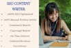 write high quality SEO articles and blog posts with images