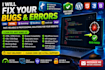 fix your CSS, html, bootstrap, wordpress site, javascript, PHP bugs