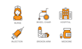 design custom icon set for your website and app