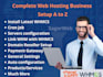 develop for your web hosting business with whmcs and whm