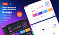 do admin dashboard , web app and saas uiux design in figma