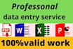 do data entry copy paste job