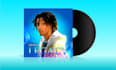 design cd album cover design