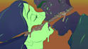 make trippy animated music video or animated lyric video
