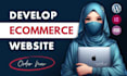 create an elegant ecommerce website with woocommerce