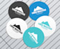 do stunning 3d badges and designs