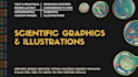 design scientific illustration and graphical abstract