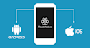 develop your customize android and ios apps in react native