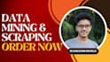 provide expert web data scraping, mining, collection, enrichment, and extraction