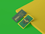 do stunning, pro business card, innovative and letterhead