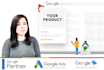 professionally create standard google shopping campaigns