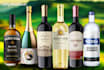 design a wine label, vodka, whisky, beer, gin bottle label
