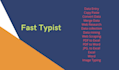 be fast pro data entry, copy paste, web research assistant