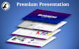 design, animate video of corporate, company, business google slides, canva, ppt