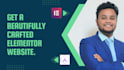 design beautifully crafted elementor wordpress website