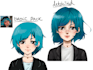 draw you as an anime character