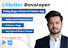 fix flutter bugs, flutter errors and add new features in your hybrid flutter app