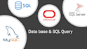 write all your sql query and database procedure