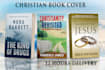 design christian book cover,  professional book cover, ebook