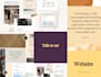 built fully responsive website using HTML CSS and javascript