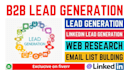 do b2b lead generation and linkedin lead generation