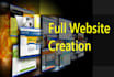 design a professional and fully responsive website