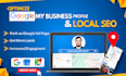 do optimize and local SEO for google my business page ranking
