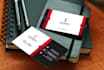 create business card or brochure for you