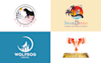 create a minimalist business logo for your brand
