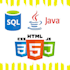 teach database, sql, java, HTML, CSS