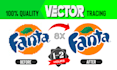 vectorize, vector tracing, recreate logo, vector art, ai,eps,svg,png,pdf