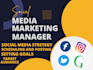 be your professional social media manager