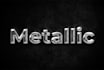turn your text and logo into a realistic metallic effect
