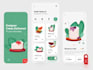 design mobile app UI in figma or framer