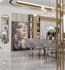 design and render 3d interior, commercial space, restaurant