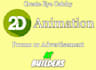 create 2d animation promo for you