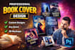design unique and professional book cover
