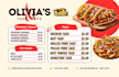 design a shining menu for your hotel, restaurant, cafe, and bar