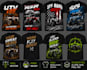 design custom utv, sxs, atv and off road t shirt graphics