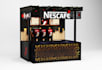 design a 3d vending machine or trade booth