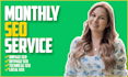monthly SEO service with high authority backlinks