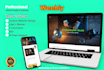 do weebly website design and redesign with SEO