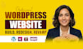 build, redesign or revamp professional wordpress website