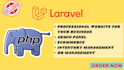 make php laravel website
