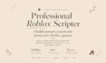be your professional roblox scripter for custom game systems