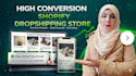 build your passive income shopify dropshipping store