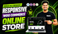 build professional ecommerce online store website using woocommerce