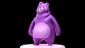 do 3d character modeling in maya and zbrush