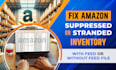 create amazon product listing and variation or fix amazon listing