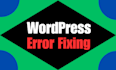 fix wordpress admin page, critical warning, fatal warning and white screen